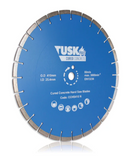 Tusk Heavy Duty Cured Concrete Hand Saw Blades Normal and Turbo - 410mm x 3.0/2.2 x 12 x 25.4PH & 416mm x 3.0/2.2 x 12 x 25.4PH