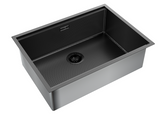 Archant Heritage Gusto Single Bowl 600 Sink Station, Whisper, Stainless Steel ,Brass  & Gunmetal