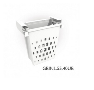 Sige Italian European Easi Lift Laundry Bin Cabinet Minimum 50Litre & 40Litre