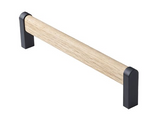 Archant Heritage Crossing T, 50mm,160mm & 320mm -  Black Ash & Oak Lacquer