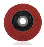 Tusk Heavy Duty Ceramic Flap Disc 115mm x 22.23 x 36 ,40 ,60 ,80 & 120