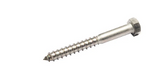 Ecko Coach Screw 316Stainless Steel-M12 -130,150,180,200,250mm Pack of 25