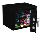 YALE MINI SAFE - BLACK , BLUE & PINK