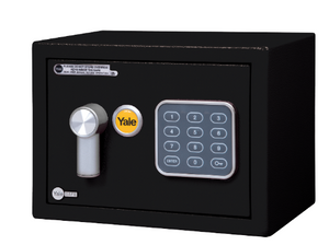 YALE MINI SAFE - BLACK , BLUE & PINK