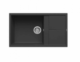 BURNS & FERALL ELLECI UNICO DOUBLE & SINGLE SINK BLACK