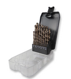 Tusk Heavy Duty Cobalt Drill Bits Set M42 8% 25pcs