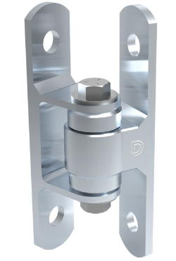 D&D Technologies DD TECH SHUTIT BADASS STEEL TO STEEL ,FACE MOUNT & ALUMINIUM HALF BOLT-ON HINGE