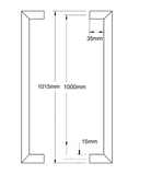 YALE ASSURE KEYED SMART-READY LOCK WITH APEX 143 x 1000 ENTRANCE SET MATT BLACK & SATIN NICKEL