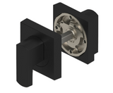 YALE ASSURE KEYED SMART-READY LOCK WITH APEX 143 x 1000 ENTRANCE SET MATT BLACK & SATIN NICKEL