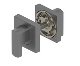 YALE ASSURE KEYED SMART-READY LOCK WITH APEX 143 x 1000 ENTRANCE SET MATT BLACK & SATIN NICKEL