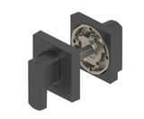 YALE ASSURE KEYED SMART-READY LOCK WITH APEX 143 x 1000 ENTRANCE SET MATT BLACK & SATIN NICKEL