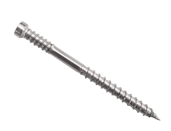 Ecko Decking Screws Cylindrical Head 316Stainless Steel 10G -60,65,75mm Pack of 1k