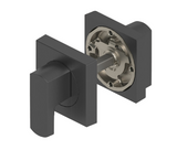 YALE ASSURE KEYED SMART-READY LOCK WITH APEX 143 x 450 ENTRANCE SET MATT BLACK & SATIN NICKEL