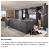 BLUM  REVEGO Pocket systems for new space concepts