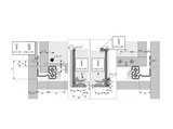 Hettich Germany Quadro V6 with Silent System, Full Extension Runner for Wooden Drawer 30Kgs Set ( Left and Right ) Length : 480mm ,500mm ,520mm, 550mm ,580mm ,600mm