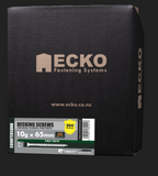 Ecko Decking Screws Countersunk (CSK) T-REX17 - 304Stainless Steel 10G -60,65,75 mm Pack of 1K