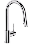 Archant Heritage Elementi Uno Gooseneck Mixer ,All pressure Available in 3 Colours : Black ,Brushed no & Chrome