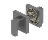 YALE ASSURE SL (Keyless) SMART-READY LOCK WITH APEX 143 x 600 ENTRANCE SET MATT BLACK ,OIL RUBBED BRONZE & SATIN NICKEL