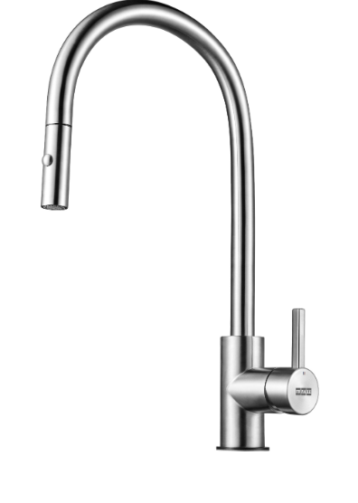 Archant Heritage EOS NEO Pullout Spray Tap, Available in 3 Colours : Anthracite ,Black Steel & Stainless Steel