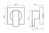 YALE ASSURE SL (Keyless) SMART-READY LOCK WITH APEX 143 x 600 ENTRANCE SET MATT BLACK ,OIL RUBBED BRONZE & SATIN NICKEL