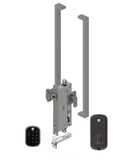 YALE ASSURE SL (Keyless) SMART-READY LOCK WITH APEX 143 x 600 ENTRANCE SET MATT BLACK ,OIL RUBBED BRONZE & SATIN NICKEL