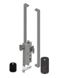 YALE ASSURE SL (Keyless) SMART-READY LOCK WITH APEX 143 x 1000 ENTRANCE SET SATIN NICKEL ,MATT BLACK & OIL RUBBED BRONZE