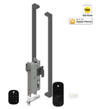 YALE ASSURE SL (Keyless) SMART-READY LOCK WITH APEX 143 x 1000 ENTRANCE SET SATIN NICKEL ,MATT BLACK & OIL RUBBED BRONZE