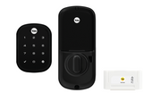 YALE ASSURE SL (Keyless) SMART-READY LOCK WITH APEX 143 x 1000 ENTRANCE SET SATIN NICKEL ,MATT BLACK & OIL RUBBED BRONZE