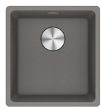 Archant Heritage Franke Maris Single Bowl 370mm, Undermount Available in 4 Colours : Onyx ,Stone Grey ,Polar White & Matt Black