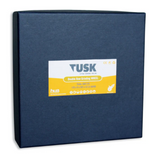 Tusk Heavy Duty Double Row Grinding Wheel - 125mm x 8 x 20T x 22.23 & 180mm x 8 x 24T x 22.23 Middle Bond 60/80