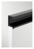 Archant Heritage Ezi-Venice 18 Handle, 2500mm Available in 6 Colours : Brushed Brass ,Gunmetal ,Matte Black ,White ,Anodised & Brushed Nickel