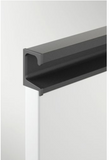 Archant Heritage Ezi-Venice 18 Handle, End Cap, Left and Right: Gunmetal ,Matte Black & White