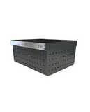 Tanova NZ Ventilated Drawer - Cabinet Width 450mm,Deep390mm ,Height 165mm ,229mm and 293mm - Coal Dust & White