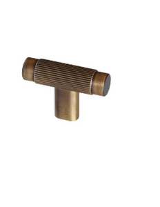 Archant Heritage Fade T-Bar, 50mm - Available in 4 Colours : Antique Brass ,Brushed Antracite ,Brushed Brass & Matte Black