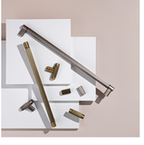 Archant Heritage Fade T-Bar, 50mm - Available in 4 Colours : Antique Brass ,Brushed Antracite ,Brushed Brass & Matte Black