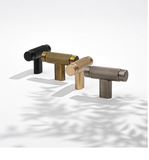 Archant Heritage Fade T-Bar, 50mm - Available in 4 Colours : Antique Brass ,Brushed Antracite ,Brushed Brass & Matte Black