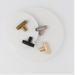 Archant Heritage Fade T-Bar, 50mm - Available in 4 Colours : Antique Brass ,Brushed Antracite ,Brushed Brass & Matte Black