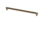 Archant Heritage Fade D Handle Antique Brass  - Available in 4 Sizes : 160mm ,256mm ,320mm & 480mm