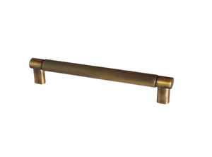 Archant Heritage Fade D Handle Antique Brass  - Available in 4 Sizes : 160mm ,256mm ,320mm & 480mm