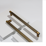 Archant Heritage Fade D Handle Antique Brass  - Available in 4 Sizes : 160mm ,256mm ,320mm & 480mm