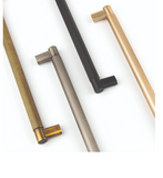 Archant Heritage Fade D Handle Antique Brass  - Available in 4 Sizes : 160mm ,256mm ,320mm & 480mm