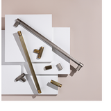 Archant Heritage Fade D Handle Brushed Brass - Available in 4 Sizes : 160mm ,256mm ,320mm & 480mm