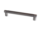 Archant Heritage Fade D Handle Brushed Anthracite  - Available in 4 Sizes : 160mm ,256mm ,320mm & 480mm