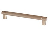 Archant Heritage Fade D Handle Brushed Brass - Available in 4 Sizes : 160mm ,256mm ,320mm & 480mm