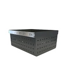 Tanova NZ Ventilated Drawer - Cabinet Width 450mm,Deep 500mm ,Height 165mm ,229mm and 293mm - Coal Dust & White