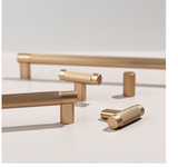 Archant Heritage Fade D Handle Brushed Brass - Available in 4 Sizes : 160mm ,256mm ,320mm & 480mm