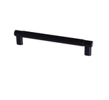 Archant Heritage Fade D Handle Brushed Matt Black - Available in 4 Sizes : 160mm ,256mm ,320mm & 480mm