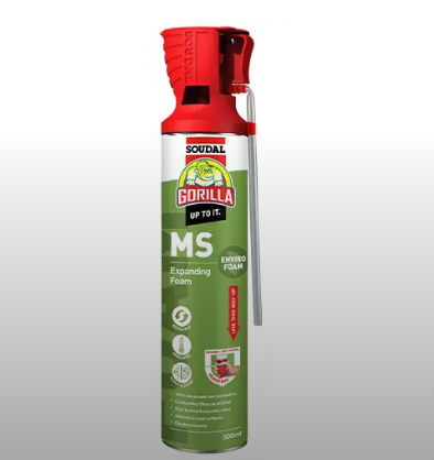 Soudal Gorilla MS & Flexi Expanding Foam 500ml and 750ml Priced per unit Minimum order Quantity 6 Units