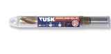 Tusk Heavy Duty Reduce Shank HSS Drill Bits - 18.0mm x 152(86) x 12.5mm,18.5mm x 152(86) x 12.5mm,19.0mm x 152(86) x 12.5mm,19.5mm x 152(86) x 12.5mm,20.0mm x 152(86) x 12.5mm & 20.5mm x 152(86) x 12.5mm