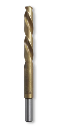 Tusk Heavy Duty Reduce Shank HSS Drill Bits - 24.0mm x 152(86) x 12.5mm,24.5mm x 152(86) x 12.5mm,25.0mm x 152(86) x 12.5mm, 26.0mm x 152(86) x 12.5mm & 27.0mm x 152(86) x 12.5mm